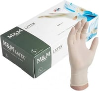 قفازات طبية لاتكس LATEX MEDICAL GLOVES