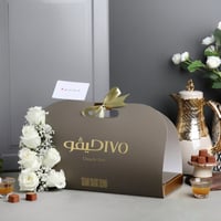 باقة الجوري الأبيض