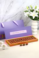 شوكلت تشييز البيكان - Cheese pecan Chocolate