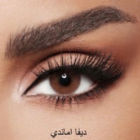 مجموعة عدسات ديفا الشهرية - بمقاسات نظر