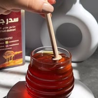 8 كيلو عسل سدر جبلي (عسل نادر ما في زيه كثير)