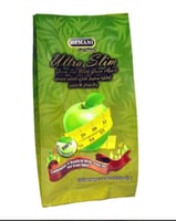 شاي اخضر للتنحيف بالتفاح الاخضر الترا سليم من هيما...