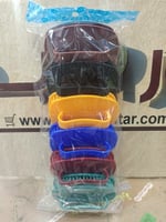 مشط عراكة للشعر - ملون