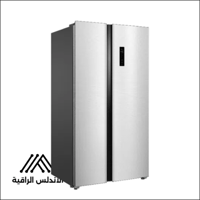 ثلاجة TCL دولابي بابين 17.2 قدم بتقنية الانفرتر وت...