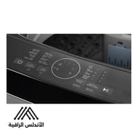 غسالة هايسنس تحميل علوي 10 كجم أوتوماتيك رمادي