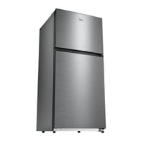 ثلاجة ميديا بابين 519 لتر 18.3 قدم انفيرتر برو ستي...