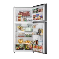 ثلاجة ميديا بابين 20.4 قدم مكعب انفيرتر برو ستيل