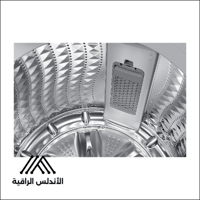 غسالة سامسونج 16 كيلو فتحة علوية رمادي واي فاي