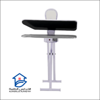 كاوية هام بخار كبس 38 بوصة 2200 واط بشاشة أبيض