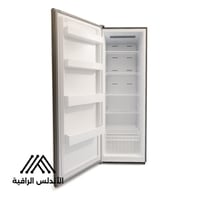 فريزر يوجين عمودي 13.3 قدم 380 لتر نو فروست ستيل ق...