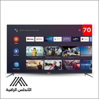 شاشة دانسات 70 بوصة سمارت 4K UHD – نظام أندرويد مت...