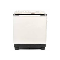 غسالة حوضين توشيبا 12 كجم ابيض و اسود