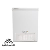 فريزر أفقي يوجين 10.5 قدم أبيض تجميد بخار