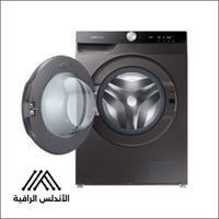 غسالة سامسونج 12 كجم مع مجفف 8 كجم، لون إينوكس، تح...