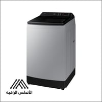 غسالة سامسونج 11 كجم علوية رمادية واي فاي ونظام ال...