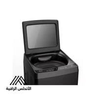غسالة هايسنس تحميل علوي 12 كجم رمادي