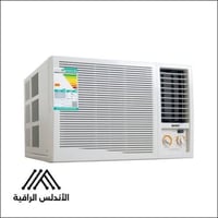 مكيف شباك بيسك 18 ألف وحدة بارد روتاري تشغيل هادئ