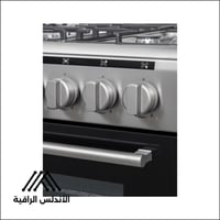 فرن غاز فيستل 90×60 شبك ثقيل مروحة تبريد وأمان كام...