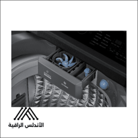 غسالة سامسونج 14 كيلو فتحة علوية رمادي واي فاي