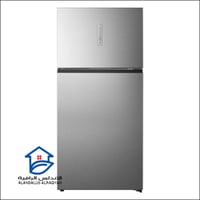 ثلاجة هايسنس بابين 17.9 قدم – ستيل أنيق وتخزين عمل...