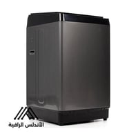 غسالة هايسنس تحميل علوي 12 كجم رمادي