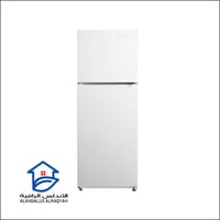 ثلاجة كي ام سي 6.3 قدم أبيض بخار