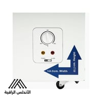 فريزر أفقي يوجين 14.7 قدم أبيض تجميد بخار