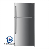 ثلاجة بابين بيسك 17.9 قدم استيل