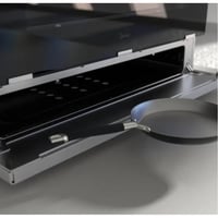 فرن غاز ميديا 5 شعلات 90×60 115 لتر ستيل 36LMG5G02...