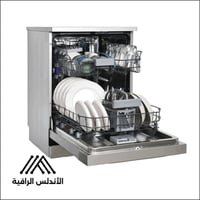 غسالة صحون فيستل 12 مكان 7 برامج فتح تلقائي للباب...