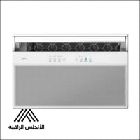 مكيف شباك ميديا 18 بارد انفيرتر – موفر وذكي بتحكم...