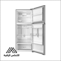 ثلاجة توشيبا بابين 14.5 قدم إنفرتر رمادي