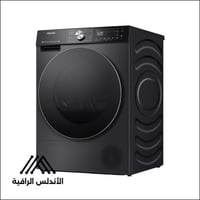 مجفف هايسنس 10 كيلو – مضخة حرارية | تحكم ذكي وأداء...