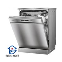 غسالة صحون هايسنس 8 برامج 15 مكان ستيل