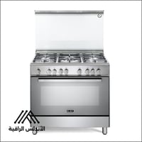 موقد إلبا 90 سم غاز – 5 عيون – بغطاء زجاجي – صناعة...