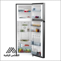 ثلاجة هيتاشي بابين إنفرتر 9.2 قدم فضي