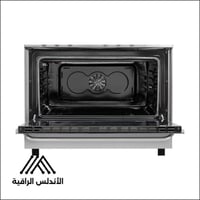 فرن غاز فيستل 90×60 سم شبك خفيف مروحة تبريد وأمان...