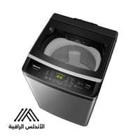 غسالة هايسنس تعبئة علوية 7 كجم رمادي