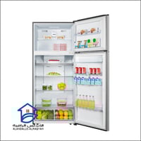 ثلاجة هايسنس 19.9 قدم ستيل انفيرتر