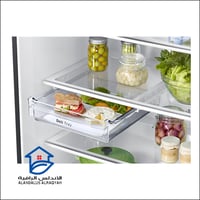 ثلاجة سامسونج 21.9 قدم انفيرتر ستيل