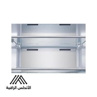 فريزر هايسنس عامودي 9.2 قدم نوفروست فضي