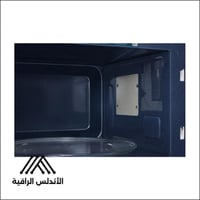 مايكروويف سامسونج 32 لتر ستيل أسود 1000 واط