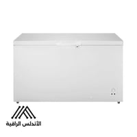 فريزر أفقي يوجين 14.7 قدم أبيض تجميد بخار