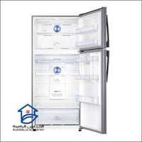 ثلاجة سامسونج 18.6 قدم انفيرتر ستيل