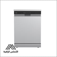 غسالة صحون ميديا – 10 برامج – 14 مكان تخزين – فضي...