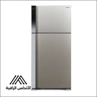 ثلاجة هيتاشي 19.4 قدم ستيل ببابين انفرتر