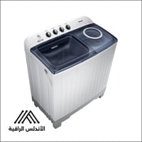 غسالة سامسونج حوضين 12 كجم نصف أوتوماتيك | الأندلس...