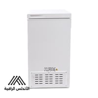 ديب فريزر يوجين افقي 3.3 قدم مكعب ابيض