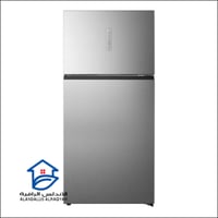 ثلاجة هايسنس 19.9 قدم ستيل انفيرتر