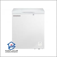 فريزر جنرال سوبريم أفقي 5,1 قدم بخار أبيض